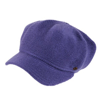 Wool Baker Knit Beanie Hat Winter Women Warm Caps SLG1239