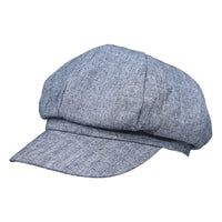Cotton Plain Newsboy Hat Gatsby Lightweight Summer Cabbie Ivy Cap SLG1405