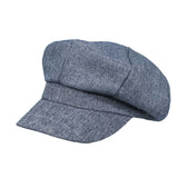 Cotton Plain Newsboy Hat Gatsby Lightweight Summer Cabbie Ivy Cap SLG1405
