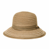 Flanging Straw Sun Hat Bocassi Summer Bowler For Women SLH1035