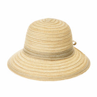 Flanging Straw Sun Hat Bocassi Summer Bowler For Women SLH1035
