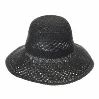 Flanging Straw Crochet Sun Hat Summer Bowler For Women SLH1036