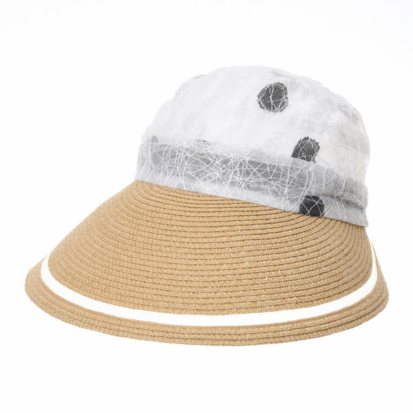 Womens Summer Sun Visor Cap Packable Beach Hat