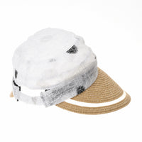 Womens Summer Sun Visor Cap Packable Beach Hat SLH1042