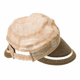 Womens Summer Sun Visor Cap Packable Beach Hat SLH1042