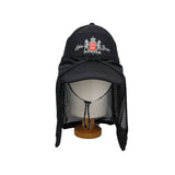 Sunshield Hat Sun Protection Cap Mesh Safari Hike Cap Neck Flap Fishing Hat