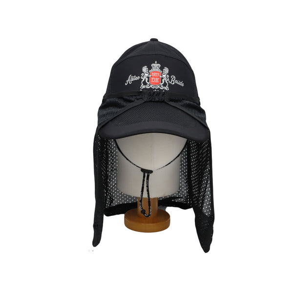Sunshield Hat Sun Protection Cap Mesh Safari Hike Cap Neck Flap Fishing Hat  – WITHMOONS