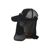 Sunshield Hat Sun Protection Cap Mesh Safari Hike Cap Neck Flap Fishing Hat SLM1529