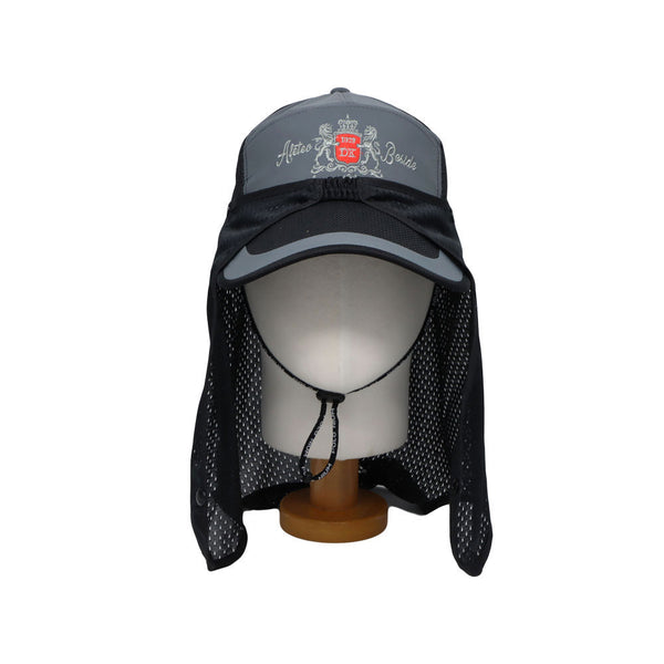 Sunshield Hat Sun Protection Cap Mesh Safari Hike Cap Neck Flap