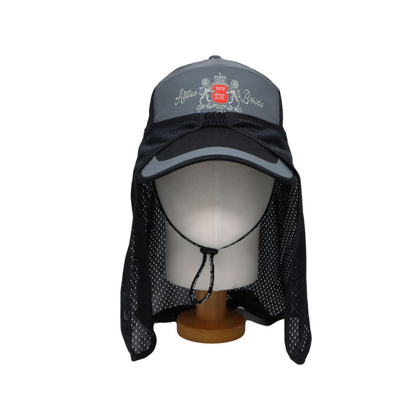 Mesh hat sun best sale protection