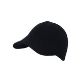 Women Winter Knit Visor Beanie Hat Watch Skull Cap Knit SLQ1488