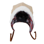 Winter Wool Ear Flap Hat Warm Trapper Cap Snow Ski