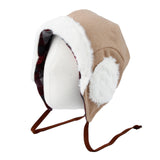 Winter Wool Ear Flap Hat Warm Trapper Cap Snow Ski SLT1251