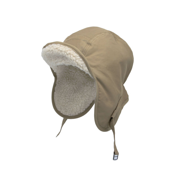 Warm Trapper Hat Winter Earflaps with Visor Outdoor