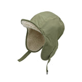 Warm Trapper Hat Winter Earflaps with Visor Outdoor SLT1375