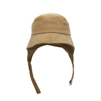 Cotton Corduroy Trapper Hat Ear Flap Solid Warm Cap SLT1376