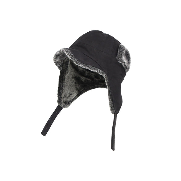 Warm Trapper Hat Winter Earflaps with Visor Outdoor