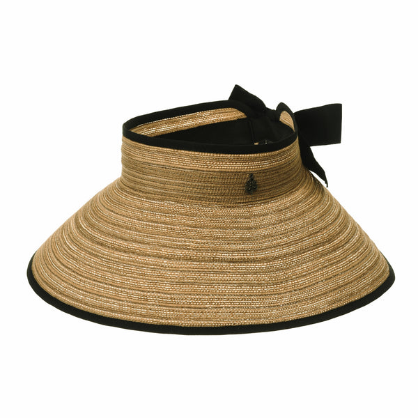 Womens Summer Sun Visor Foldable Beach Hat