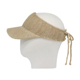 Sun Visor Summer Anti UV Sunscreen Paper Straw Beach Hat SLV1500