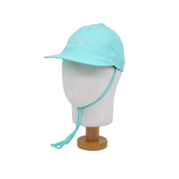 Lightweight Baseball Cap Chin Strap Camp Cap Adjustable Fit