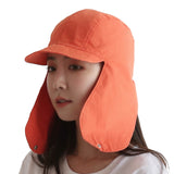 Sun Protection Caps Flap Hats UPF 50+ Summer Outdoor TG71189
