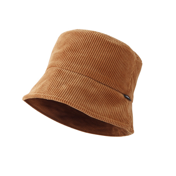 Corduroy Bucket Cotton Hat Travel Beach Outdoor Cap