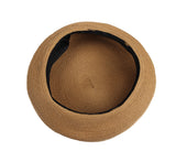 Beret Hat Breathable Mesh Summer Straw Berets TGF1209
