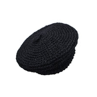 Straw Beret Hat Breathable Summer Flat French Cap TGF1344