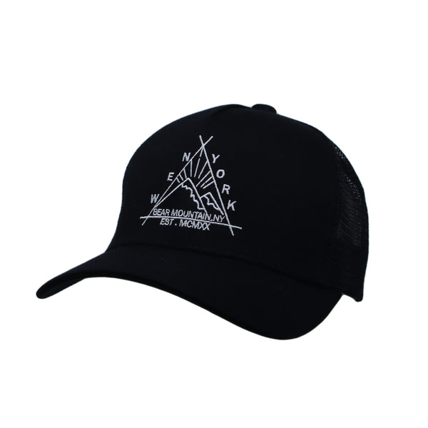 Bear Mountain New York Adjustable Trucker Hat