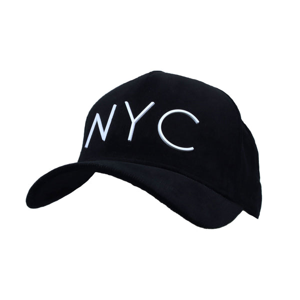 New York City NYC Hat Corduroy Adjustable Baseball Cap