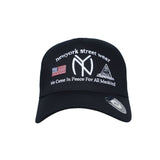 Cotton New York American Flag Embroidery Hat Trucker Baseball Cap TR11419