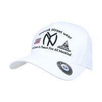 Cotton New York American Flag Embroidery Hat Trucker Baseball Cap TR11419