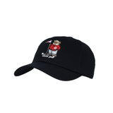 Good Golf Caddy Bear Embroidery Baseball Cap Dad Hat
