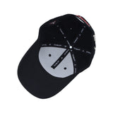 Cotton Adjustable Rubber Lettering Patch Baseball Cap Plain Dad Hat TR11496