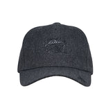 Cotton Adjustable Rubber Lettering Patch Baseball Cap Plain Dad Hat TR11496