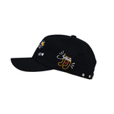 Cotton Baseball Cap Favorite Lettering Embroidery Melange Adjustable Dad Hat TR11497