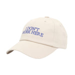 Embroidery Baseball Cap Cotton Dad Hats Adjustable
