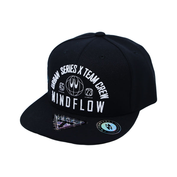 Snapback Hat MindFlow Embroidery Hiphop Baseball Cap
