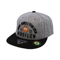 Snapback Hat MindFlow Embroidery Hiphop Baseball Cap TR21317