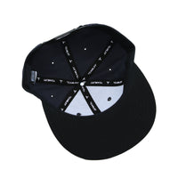 Snapback Hat Flat Brim Two Tone Hiphop Baseball Cap TR21318