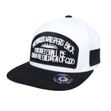 Cotton Snapback Hat Lettering USA Flag Embroidery Hiphop Flat Bill Baseball Cap TR21402