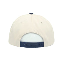 NYC Rubber Patch Snapback Hat Flat Brim Two Tone Hiphop Adjustable Baseball Cap TR21523