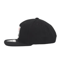 NYC Rubber Patch Snapback Hat Flat Brim Two Tone Hiphop Adjustable Baseball Cap TR21523