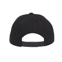 NYC Rubber Patch Snapback Hat Flat Brim Two Tone Hiphop Adjustable Baseball Cap TR21523