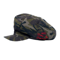 Summer Newsboy Hat Camouflage Military Pattern Beret Cap Bakerboy Visor Hat TR3941