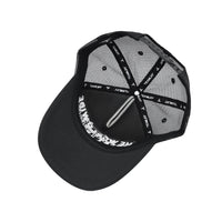 Lettering Embroidery Adjustable Snapback Mesh Trucker Hat TRM1498