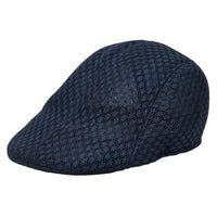 Men Breathable Mesh Summer Hat Newsboy Cap Cabbie Cap UZ30053