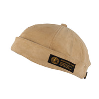 Corduroy Watch Cap Harbour Leon Docker Hat Adjustable