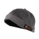 Corduroy Watch Cap Harbour Leon Docker Hat Adjustable XZ50069