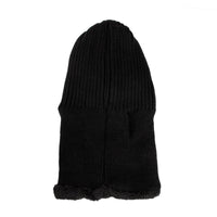 Winter Knit Visor Beanie Hat Fleece Face Mask Balaclavas XZX0070
